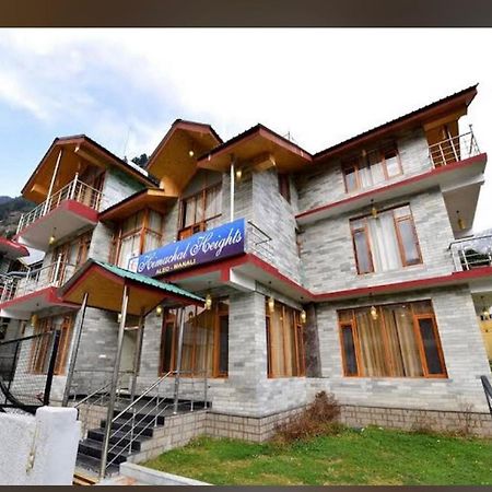 Hotel Himachal Heights Manali  Luaran gambar