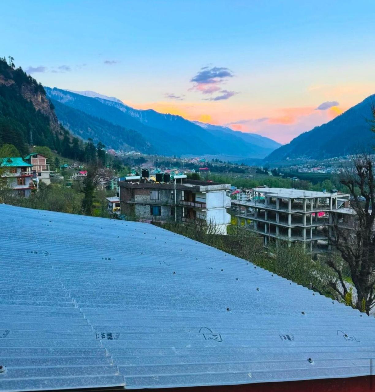 Hotel Himachal Heights Manali  Luaran gambar