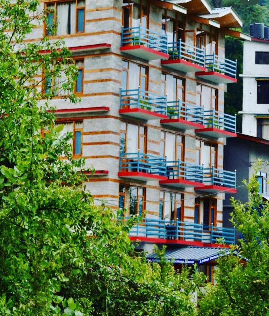 Hotel Himachal Heights Manali  Luaran gambar
