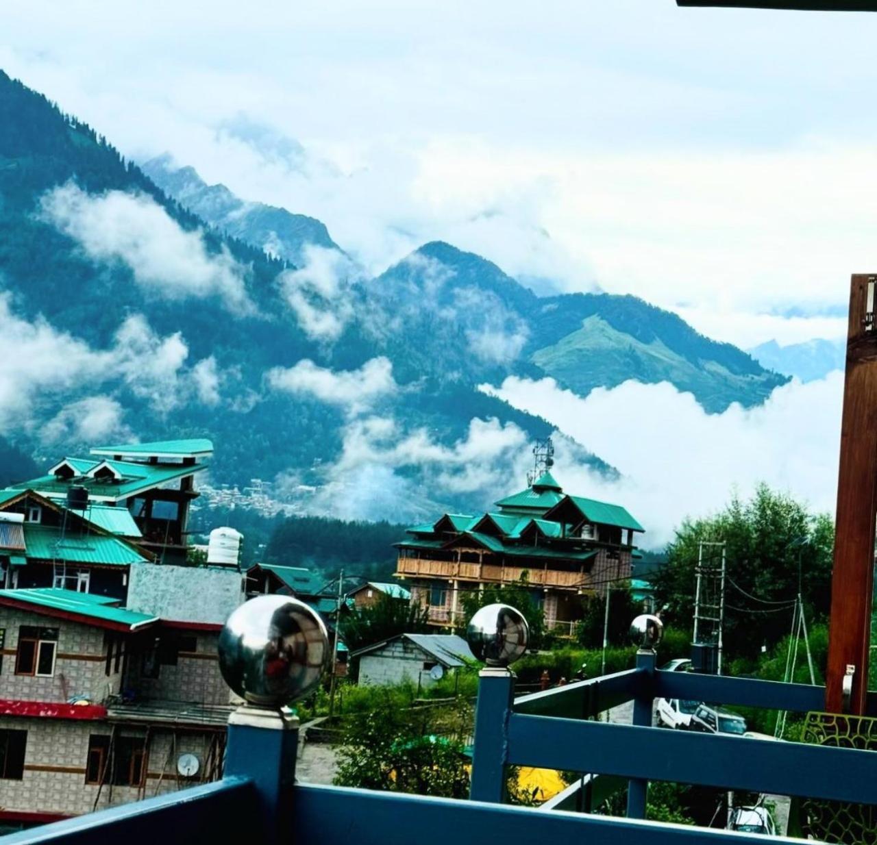 Hotel Himachal Heights Manali  Luaran gambar