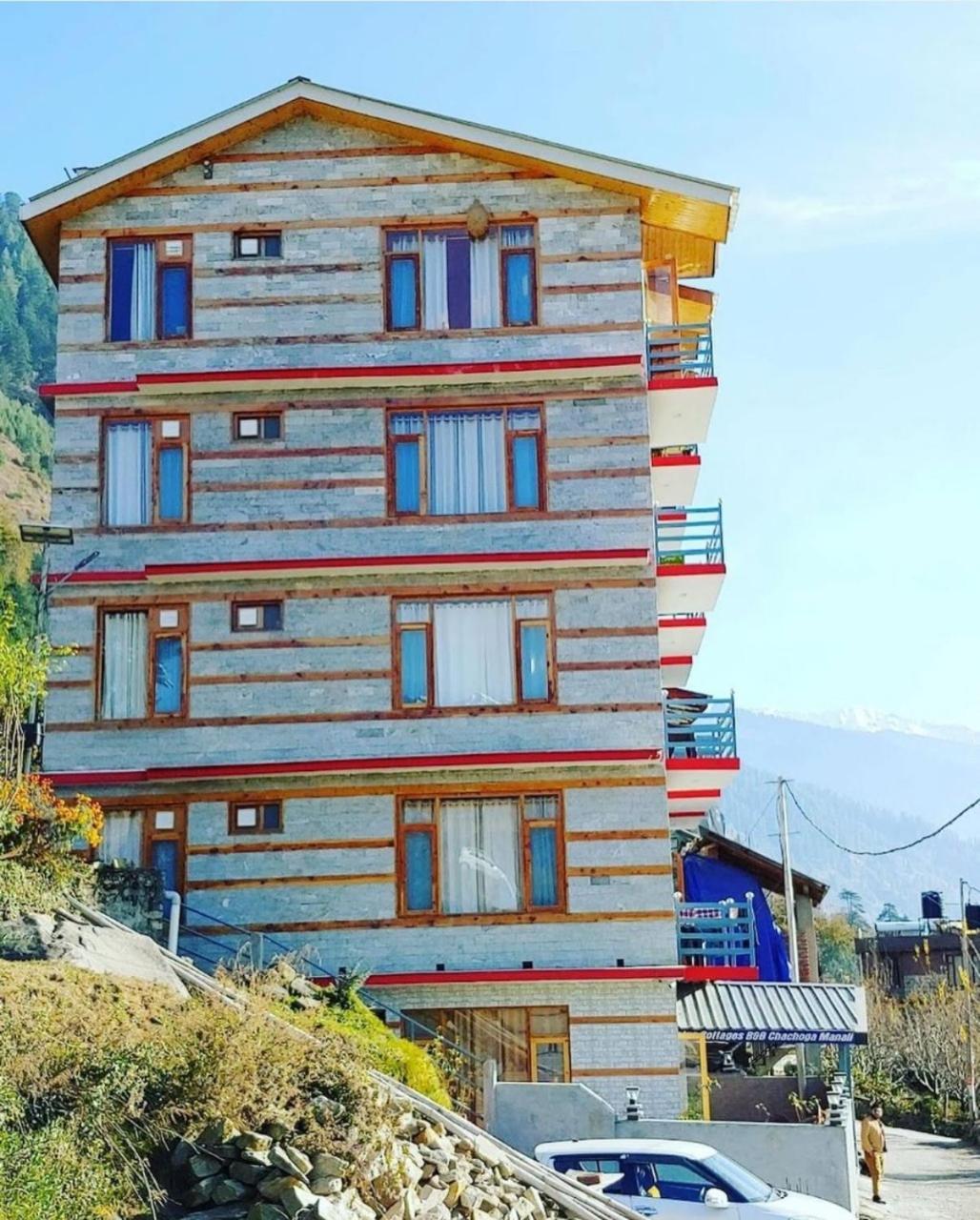 Hotel Himachal Heights Manali  Luaran gambar