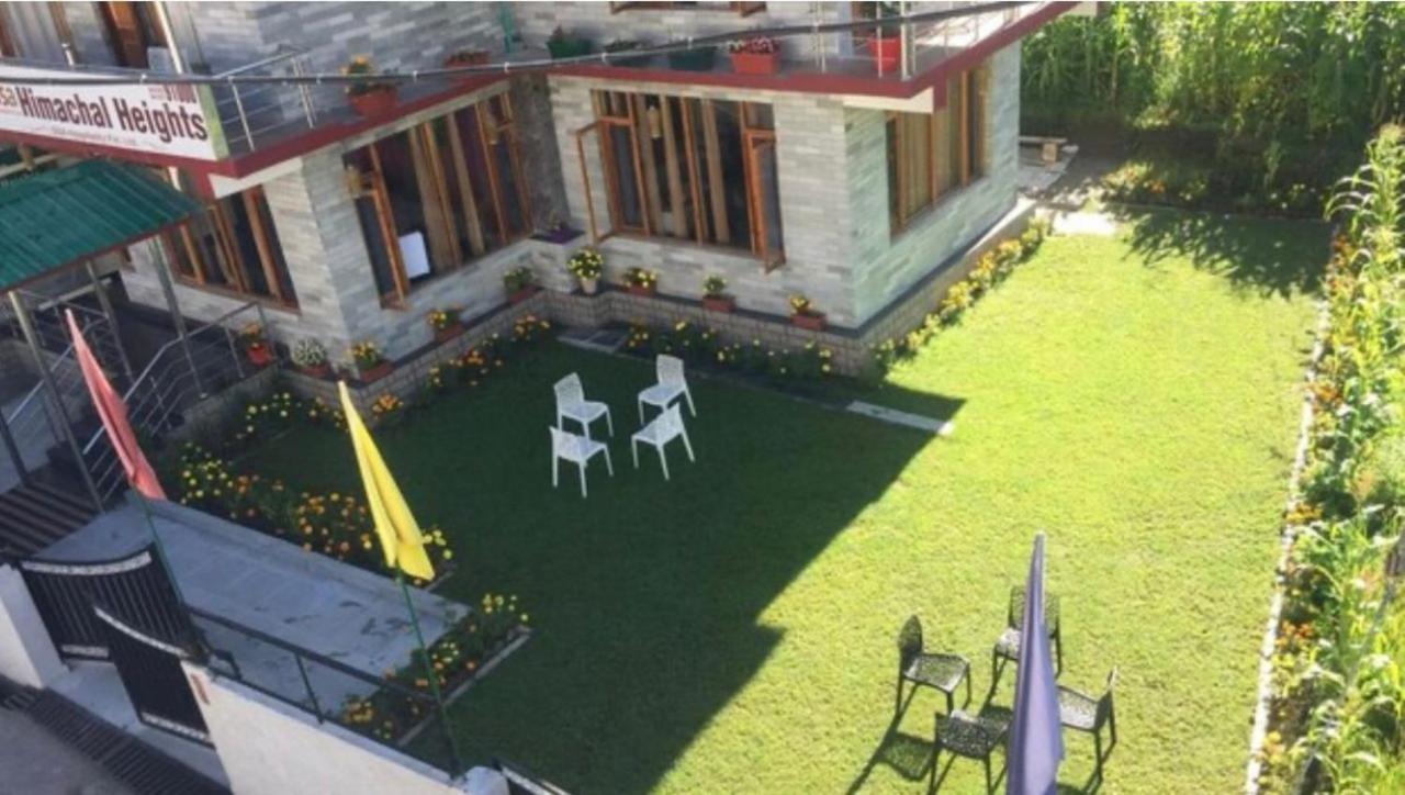 Hotel Himachal Heights Manali  Luaran gambar