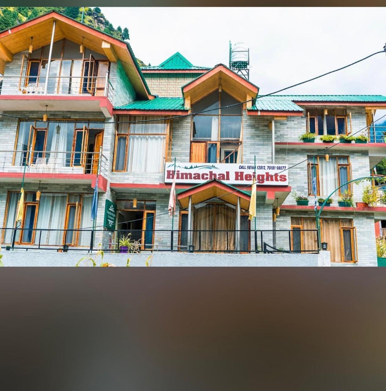 Hotel Himachal Heights Manali  Luaran gambar